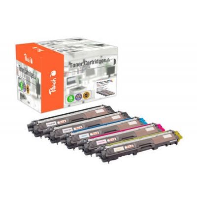 Peach  Spar Pack Plus Tonermodule kompatibel zu
Hersteller-ID: TN-241bk, TN-245