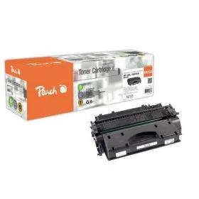 HP LaserJet P 2055 110252 Peach Tonermodul schwarz kompatibel zu Hersteller ID No 05X BK CE505X