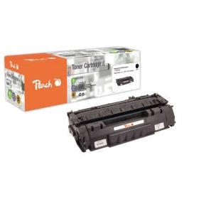 HP LaserJet Professional P 2014 110755 Peach Tonermodul schwarz kompatibel zu Hersteller ID No 53A BK Q7553A