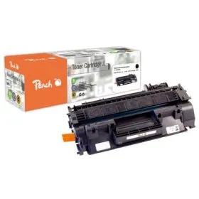 HP LaserJet P 2053 D 110760 Peach Tonermodul schwarz kompatibel zu Hersteller ID No 05A BK CE505A