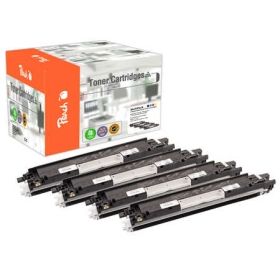 HP LaserJet Pro M 275 a 110957 Peach Spar Pack Tonermodule kompatibel zu Hersteller ID No 126A CE310A CE311A CE312A CE313A