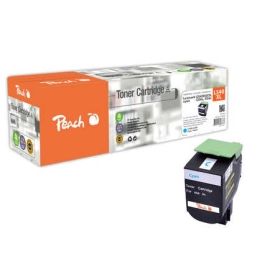Lexmark C 540 N 110996 Peach Tonermodul cyan kompatibel zu Hersteller ID C540H2CG