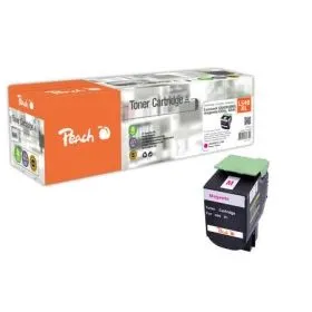 Lexmark C 540 N 110998 Peach Tonermodul magenta kompatibel zu Hersteller ID C540H2MG