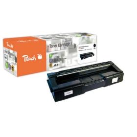 Ricoh Aficio SP C 220 A 112017 Peach Tonermodul schwarz kompatibel zu Hersteller ID 406094