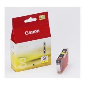 Canon Pixma MP 600 R 210204 Original Tintenpatrone gelb Hersteller ID CLI 8Y 0623B001 0623B026