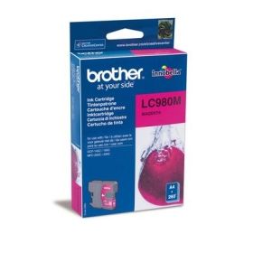 Brother DCP-190 Series 210413 Original Tintenpatrone magenta Hersteller ID LC 980M