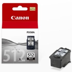 Canon Pixma MP 252 210473 Original Tintenpatrone schwarz High Capacity Hersteller ID PG 512BK 2969B001