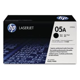 HP LaserJet P 2030 Series 210518 Original Tonerpatrone schwarz Hersteller ID No 05A BK CE505A