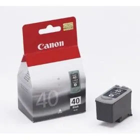Canon Fax JX 500 210636 Original Tintenpatrone schwarz Hersteller ID PG 40BK 0615B001