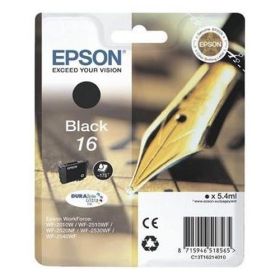 Epson WorkForce WF-2760 DWF 210818 Original Tintenpatrone schwarz Hersteller ID No 16 bk C13T16214010