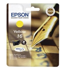Epson WorkForce WF-2760 DWF 210821 Original Tintenpatrone gelb Hersteller ID No 16 y C13T16244010