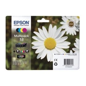 Epson Expression Home XP-325 210827 Original Multipack Tinte BKCMY Hersteller ID No 18 C13T18064010
