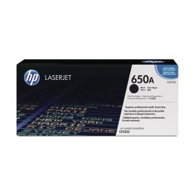 HP Color LaserJet Enterprise CP 5525 N 211003 Original Tonerpatrone schwarz Hersteller ID No 650A BK CE270A