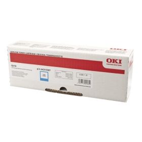 OKI C 610 N 211024 Original Tonerpatrone cyan Hersteller ID 44315307