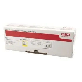 OKI C 610 N 211026 Original Tonerpatrone gelb Hersteller ID 44315305