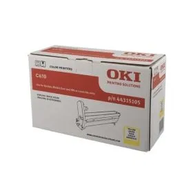 OKI C 610 N 211030 Original Trommeleinheit gelb Hersteller ID 44315105