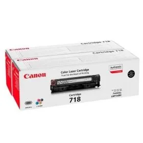 Canon iSENSYS LBP-7680 cdn 211197 Original Tonerpatronen Twinpack XL schwarz Hersteller ID No 718BK 2662B005