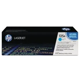 HP Color LaserJet CP 1500 Series 211249 Original Tonerpatrone cyan Hersteller ID No 125A C CB541A