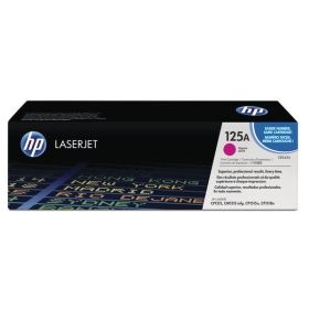 HP Color LaserJet CP 1518 NI 211250 Original Tonerpatrone magenta Hersteller ID No 125A M CB543A