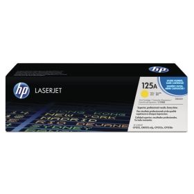 HP Color LaserJet CP 1500 Series 211251 Original Tonerpatrone gelb Hersteller ID No 125A Y CB542A