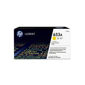 HP Color LaserJet Enterprise MFP M 680 f 211471 Original Tonerpatrone gelb Hersteller ID No 653A Y CF322A