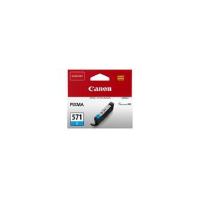 Canon Pixma MG 7750 Series 211585 Original Tintenpatrone cyan Hersteller ID CLI 571C 0386C001