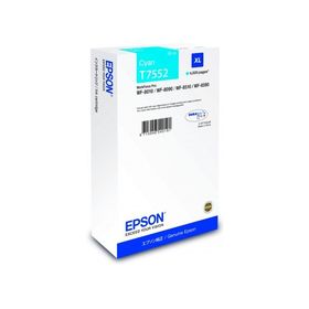 Epson WorkForce Pro WF-8510 DWF 211678 Original Tintenpatrone XL cyan Hersteller ID T7552C C13T755240