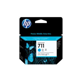 HP DesignJet T 130 211805 Original 3er Pack Tintenpatronen cyan