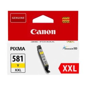 Canon Pixma TS 9540 a 211900 Original Tintenpatrone yellow Hersteller ID CLI 581XXLY 1997C001