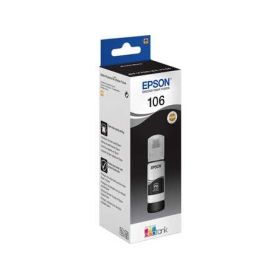 Epson EcoTank L 7160 211924 Original Tintenbeh lter schwarz Hersteller ID No 106 bk C13T00R140