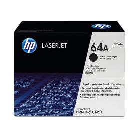 HP LaserJet P 4517 212074 Original Tonerpatrone schwarz Hersteller ID No 64A CC364A
