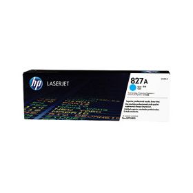 HP Color LaserJet Managed Flow MFP M 880 zm 212090 Original Tonerpatrone cyan Hersteller ID No 827A CF301A