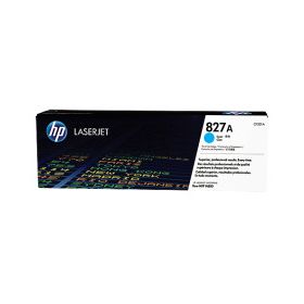 HP Color LaserJet Managed Flow MFP M 880 zm plus 212090 Original Tonerpatrone cyan Hersteller ID No 827A CF301A