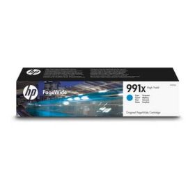 HP PageWide Managed P 77750 z 212120 Original Tintenpatrone cyan Hersteller ID No 991X C M0J90AE