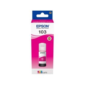 Epson EcoTank L 3266 212479 Original Tintenbeh lter magenta Hersteller ID No 103 m C13T00S34A10