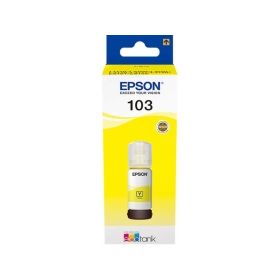 Epson EcoTank L 3266 212480 Original Tintenbeh lter gelb Hersteller ID No 103 y C13T00S44A10