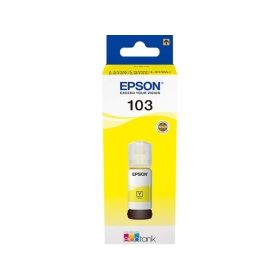 Epson L 3111 212480 Original Tintenbeh lter gelb Hersteller ID No 103 y C13T00S44A10