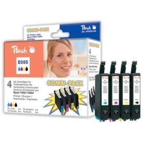Epson Stylus Photo RX 425 312259 Peach Spar Pack Tintenpatronen kompatibel zu Hersteller ID T0556 C13T05564010