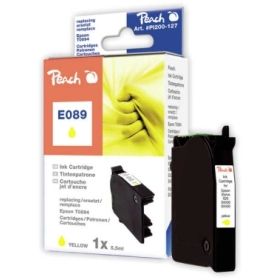 Epson Stylus S 20 313366 Peach Tintenpatrone gelb kompatibel zu Hersteller ID T0894 y C13T08944011