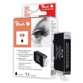 Canon Pixma Pro 9000 Series 313914 Peach Tintenpatrone foto schwarz kompatibel zu Hersteller ID CLI 8BK 0620B001 0620B029