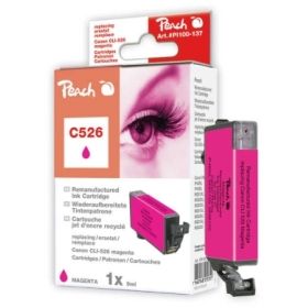 Canon Pixma MG 6200 Series 314459 Peach Tintenpatrone magenta kompatibel zu Hersteller ID CLI 526M 4541B001 4542B006