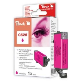 Canon Pixma MG 8240 314459 Peach Tintenpatrone magenta kompatibel zu Hersteller ID CLI 526M 4541B001 4542B006