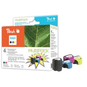 HP PhotoSmart C 7200 Series 314806 Peach Spar Pack Tintenpatronen kompatibel zu Hersteller ID No 363XL C8721EE C8771EE C8772EE C8773EE