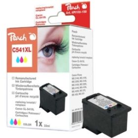 Canon Pixma MG 3100 Series 316478 Peach Druckkopf XL color kompatibel zu Hersteller ID CL 541XLC 5226B004