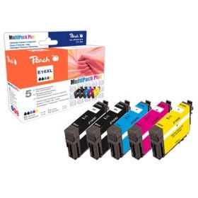 Epson WorkForce WF-2760 DWF 318110 Peach Spar Pack Plus Tintenpatronen kompatibel zu Hersteller ID No 16XL C13T16364010
