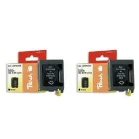 Canon Fax B 150 Series 318709 Peach Doppelpack Druckk pfe schwarz kompatibel zu Hersteller ID BX 3BK 2 0884A002