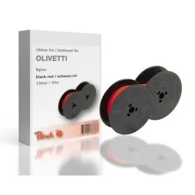 HP OfficeJet Pro 6235 320754 Peach Spulen kompatibel zu Olivetti schwarz rote Gr1